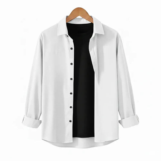 Premium China Cotton Shirt Fabric – Soft & Breathable #306