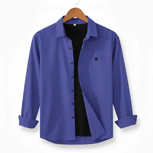 Premium China Cotton Shirt Fabric – Soft & Breathable#344